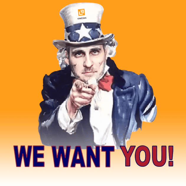 we want you to coalios 2024