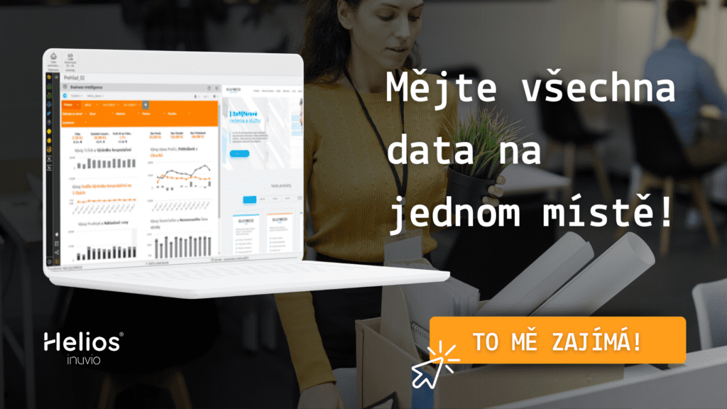 Využijte informační systém Helios inuvio i ve vašem podniku a řiďte ho konečně chytře! Díky Helios inuvio zrychlíte svou práci a významným způsobem ušetříte náklady na každodenní agendu a provozní procesy. Tento podnikový informační systém patří mezi nejrozšířenější a vyniká svou uživatelskou přívětivostí. Jeho uživatelské rozhraní je snadno ovladatelné a umožňuje jednoduchou editaci pracovního prostředí. Helios si můžete upravit přesně dle Vašich potřeb. Nemusí se jednat pouze o vizuální stránku, ale především o priority obsahu a jeho dostupnost.