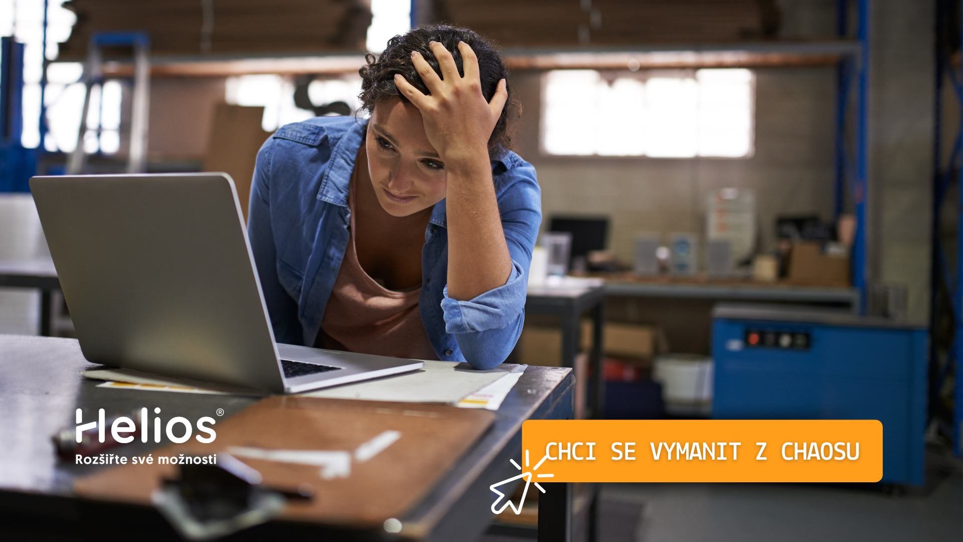 Nevíte si rady s vašimi firemními procesy? Můžeme vám pomoci! S Helios Inuvio vyřešíme vše od skladu po e-shop. Zanechte nám na sebe kontakt a získejte nezávaznou konzultaci zdarma naším odborníkem!