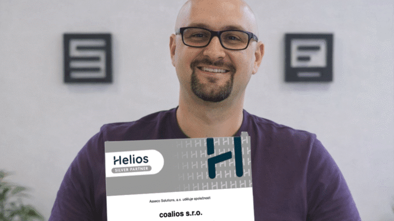 Přestaňte ručně přepisovat data. Jako certifikovaný Silver partner Helios Inuvio propojujeme e-shopy na Shoptetu či Shopify s vaším ERP. Zjistěte, jak náš posun z bronzu na stříbro pomůže vyrůst i vašemu podnikání.