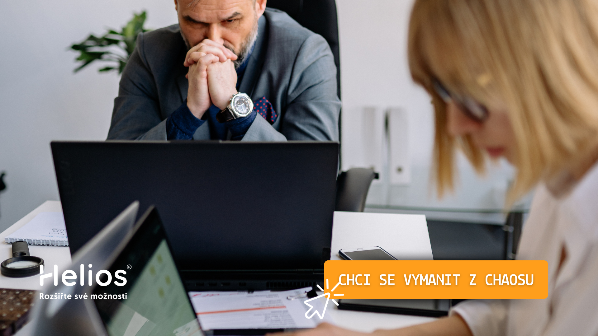 Možná i vy podnikání opíráte o excelové tabulky, manuální evidence nebo zastaralý účetní software. Nebylo by lepší firmu řídit bez starostí z jednoho místa? Pomůže vám s tím komplexní ERP systém Helios Inuvio pro malé a střední podniky. Rádi vám ho dodáme i implementujeme.
Minimalizujete riziko chyb, zrychlíte práci svých zaměstnanců nebo zjednodušíte veškeré firemní procesy.